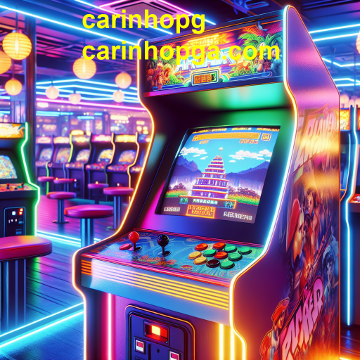 A Magia dos Jogos de Arcade: Uma Viagem Através do Tempo