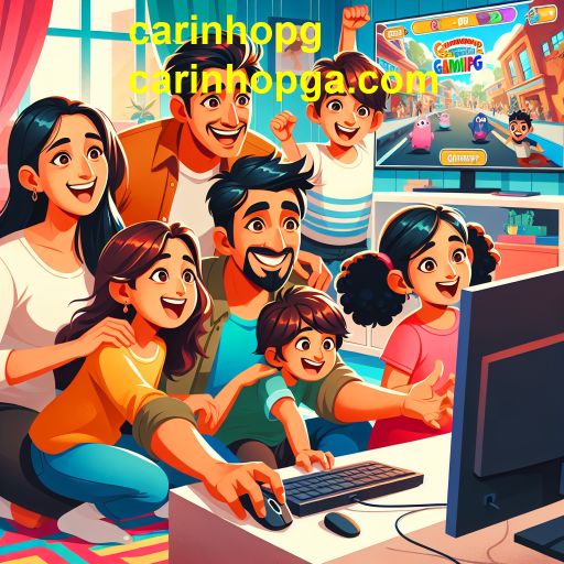 Descubra a Diversão em Família com CarinhoPG