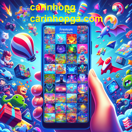 A Ascensão dos Jogos Freemium: O Que Você Precisa Saber