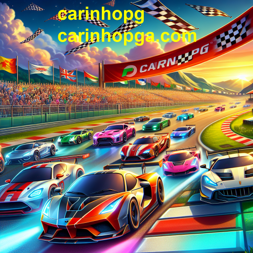 A Emoção das Corridas no CarinhoPG: Adrenalina a Cada Volta